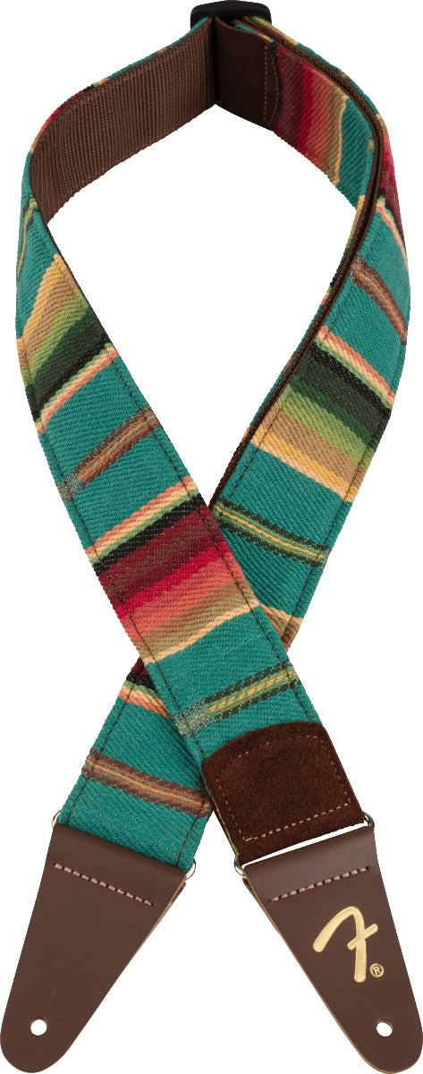 Genuine Fender 2" Sonoran Adjustable Guitar Strap - OASIS, 099-2132-545