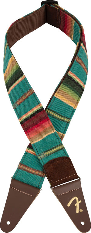 Genuine Fender 2" Sonoran Adjustable Guitar Strap - OASIS, 099-2132-545