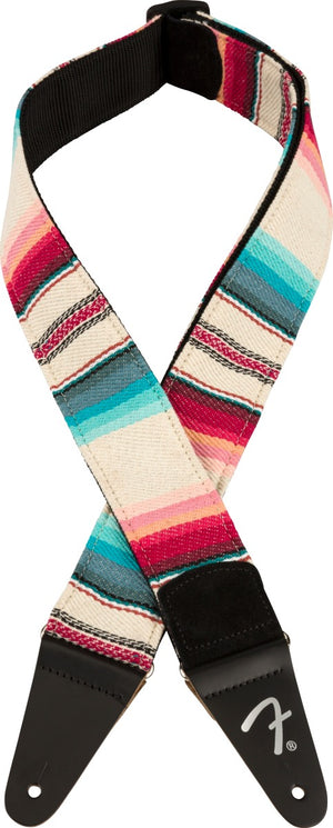 Genuine Fender 2" Wide, Sonoran Pattern Adjustable Guitar Strap, DAWN