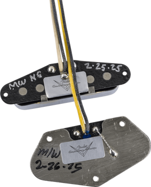 Genuine Fender Custom Shop '50/'51 Blackguard Telecaster/Tele Pickups Set