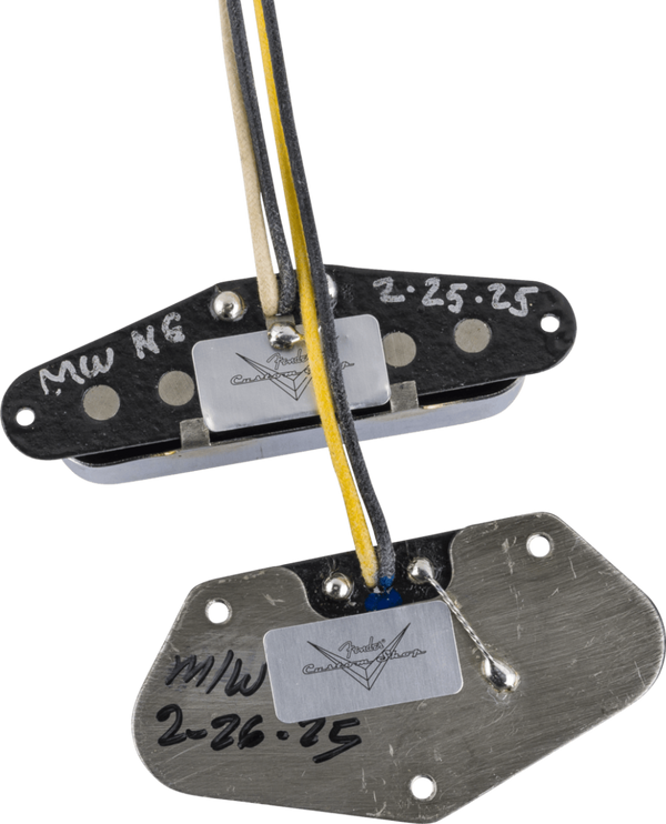 Genuine Fender Custom Shop '50/'51 Blackguard Telecaster/Tele Pickups Set