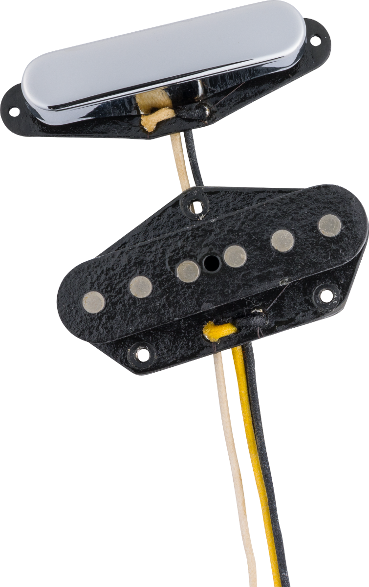 Genuine Fender Custom Shop '50/'51 Blackguard Telecaster/Tele Pickups Set