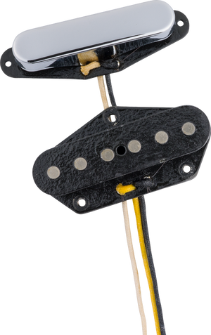 Genuine Fender Custom Shop '50/'51 Blackguard Telecaster/Tele Pickups Set
