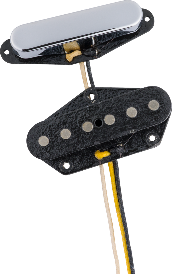Genuine Fender Custom Shop '50/'51 Blackguard Telecaster/Tele Pickups Set