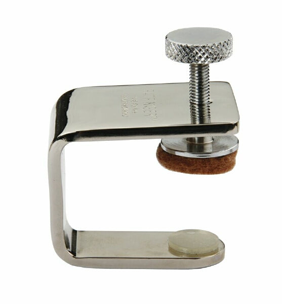 Genuine Fender FatFinger Sustain Enhancer Stainless Steel Guitar Headstock Clamp