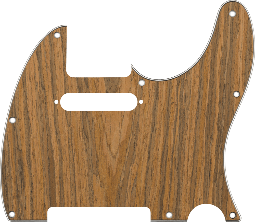 Genuine Fender Telecaster/Tele 5-ply S/S Pickguard, Laminated Rosewood