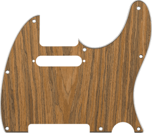 Genuine Fender Telecaster/Tele 5-ply S/S Pickguard, Laminated Rosewood