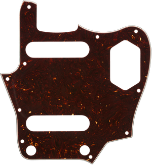 Genuine Fender American Pro/Professional 10-Hole Jaguar Tortoise Shell Pickguard