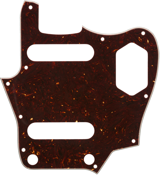 Genuine Fender American Pro/Professional 10-Hole Jaguar Tortoise Shell Pickguard