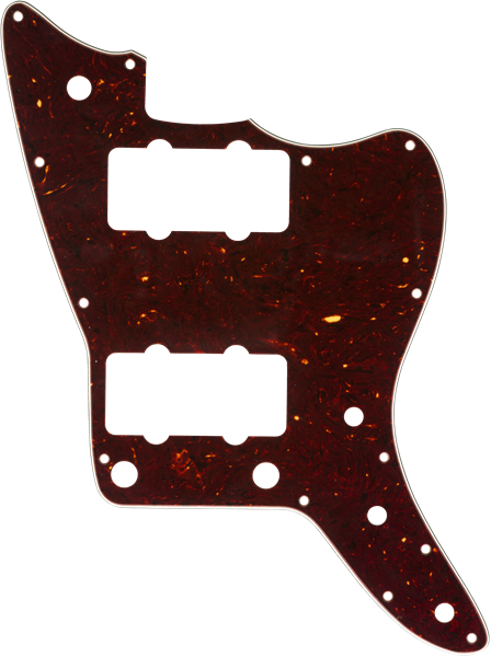Genuine Fender American Pro/Professional 13-Hole, Jazzmaster Shell Pickguard