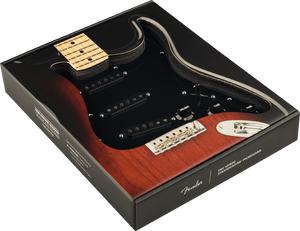 FENDER Pre-Wired Pure Vintage '65 Loaded Strat w/RWRP Middle, Black, 11-Hole