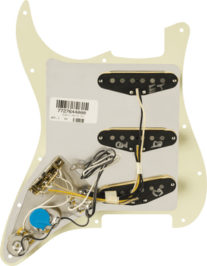 Fender Eric Johnson Pre-Wired Stratocaster Loaded Pickguard, Mint Green,11-Hole