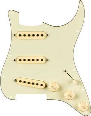 Fender Eric Johnson Pre-Wired Stratocaster Loaded Pickguard, Mint Green,11-Hole