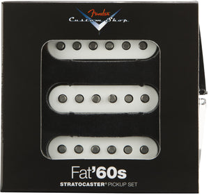 Fender Custom Shop Fat '60s Stratocaster Pickup Set 099-2265-000