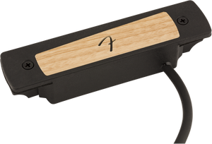 Genuine Fender Cypress Single-Coil Acoustic Guitar Soundhole Pickup, Natural