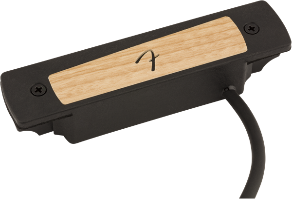 Genuine Fender Cypress Single-Coil Acoustic Guitar Soundhole Pickup, Natural