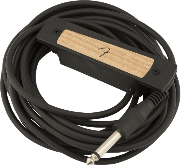 Genuine Fender Cypress Single-Coil Acoustic Guitar Soundhole Pickup, Natural