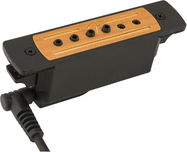 Genuine Fender Mesquite Humbucking/Humbucker Acoustic Guitar Soundhole Pickup