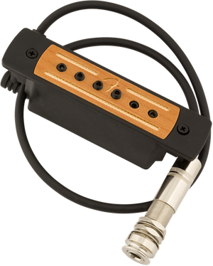 Genuine Fender Mesquite Humbucking/Humbucker Acoustic Guitar Soundhole Pickup
