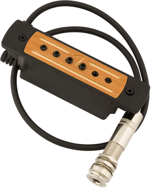 Genuine Fender Mesquite Humbucking/Humbucker Acoustic Guitar Soundhole Pickup