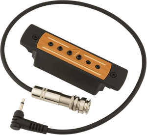 Genuine Fender Mesquite Humbucking/Humbucker Acoustic Guitar Soundhole Pickup