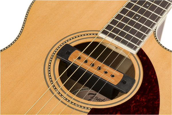 Genuine Fender Mesquite Humbucking/Humbucker Acoustic Guitar Soundhole Pickup