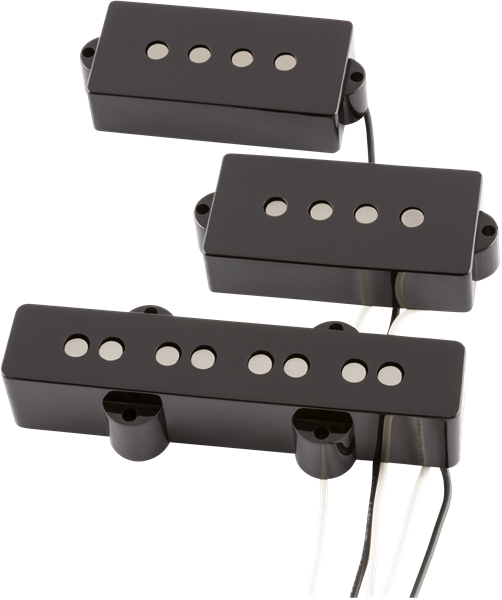 Genuine Fender YOSEMITE Precision/Jazz Bass Guitar Pickups Set - 099-2281-000