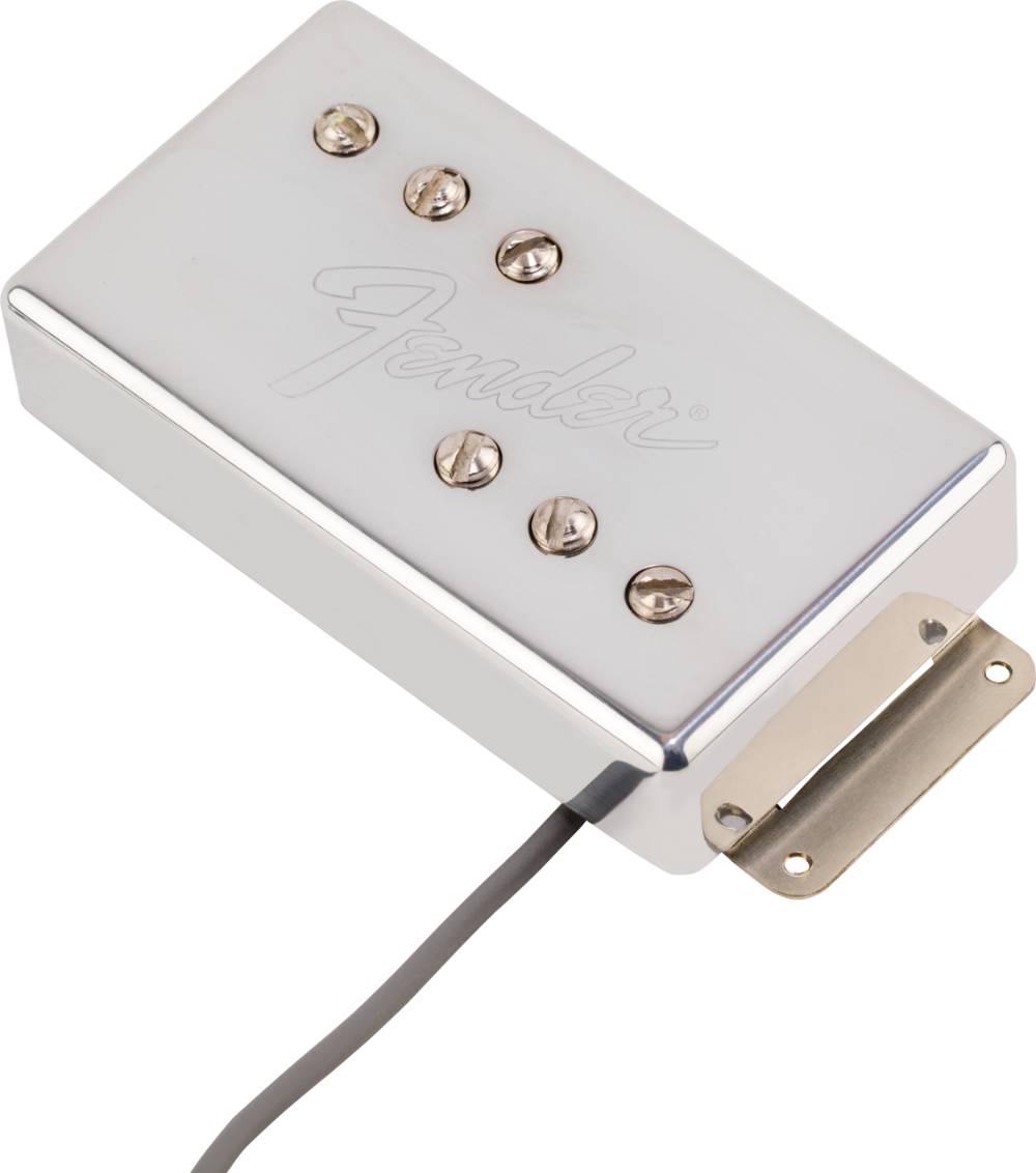 Genuine Fender CuNiFe Wide Range Humbucker NECK Pickup, Chrome 099-2297-002