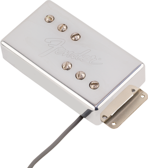 Genuine Fender CuNiFe Wide Range Humbucker NECK Pickup, Chrome 099-2297-002