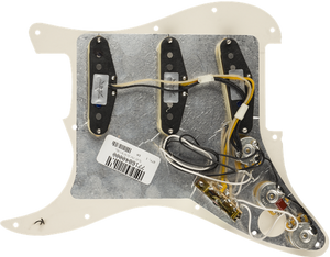 Genuine FENDER Pre-Wired FAT '50s Loaded Strat 11-Hole TORTOISE SHELL Pickguard