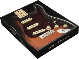 Genuine FENDER Pre-Wired FAT '50s Loaded Strat 11-Hole TORTOISE SHELL Pickguard