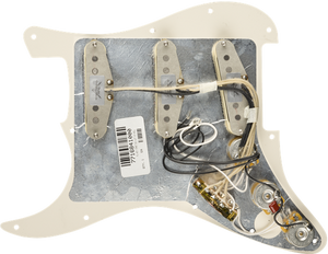Genuine FENDER Pre-Wired CUSTOM SHOP '69 Loaded TORTOISE SHELL Strat Pickguard