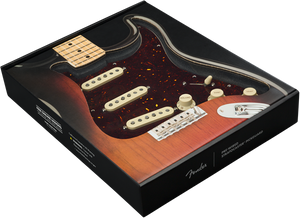 Genuine FENDER Pre-Wired CUSTOM SHOP '69 Loaded TORTOISE SHELL Strat Pickguard