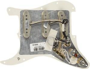 Genuine FENDER Pre-Wired CUSTOM SHOP '69 Loaded PARCHMENT Strat Pickguard