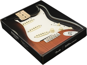 Genuine FENDER Pre-Wired CUSTOM SHOP '69 Loaded PARCHMENT Strat Pickguard