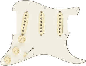Genuine FENDER Pre-Wired CUSTOM SHOP '69 Loaded PARCHMENT Strat Pickguard