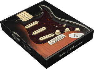 Genuine FENDER Pre-Wired TEXAS SPECIAL Loaded TORTOISE SHELL Strat Pickguard