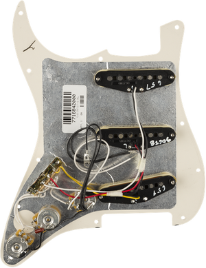 Genuine FENDER Pre-Wired TEX-MEX Loaded Strat 11-Hole TORTOISE SHELL Pickguard