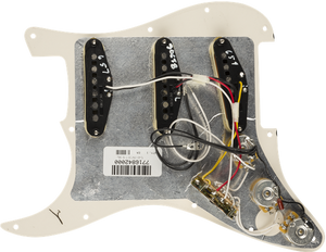 Genuine FENDER Pre-Wired TEX-MEX Loaded Strat 11-Hole TORTOISE SHELL Pickguard