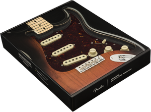 Genuine FENDER Pre-Wired TEX-MEX Loaded Strat 11-Hole TORTOISE SHELL Pickguard