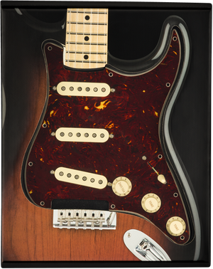 Genuine FENDER Pre-Wired Original '57/'62 Loaded Strat 11-Hole Shell Pickguard