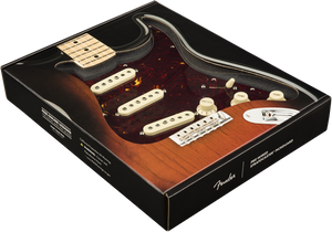 Genuine FENDER Pre-Wired Original '57/'62 Loaded Strat 11-Hole Shell Pickguard