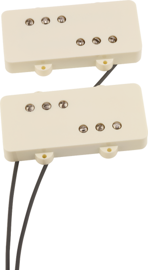Genuine Fender Cunife Wide Range Jazzmaster Guitar Pickups Set, 099-2372-000
