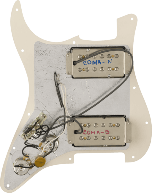 Fender MICHAEL LANDAU Series Pre-Wired CuNiFe Humbucker Loaded Pickguard