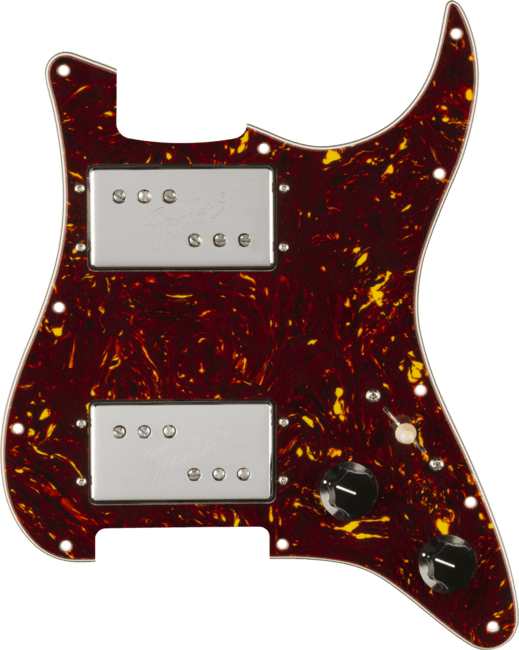 Fender MICHAEL LANDAU Series Pre-Wired CuNiFe Humbucker Loaded Pickguard