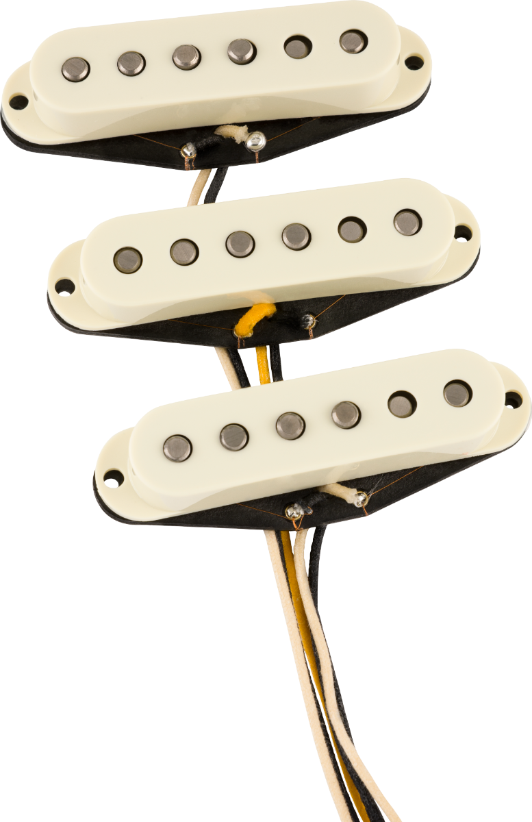 Genuine Fender Coastline '57 Stratocaster Pickups, Set of 3