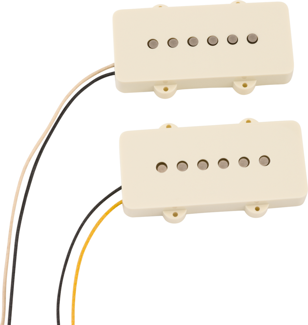 Genuine Fender  Coastline '65 Jazzmaster® Pickups, Vintage White, Set of 2