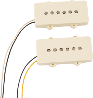 Genuine Fender  Coastline '65 Jazzmaster® Pickups, Vintage White, Set of 2