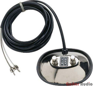 Genuine Fender RCA 2-Button Vintage Vibrato/Reverb Amplifier Amp Footswitch