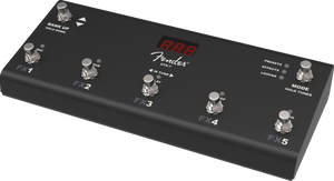 Genuine Fender GTX-7 Footswitch Controller for Mustang GTX Amp/Amplifier